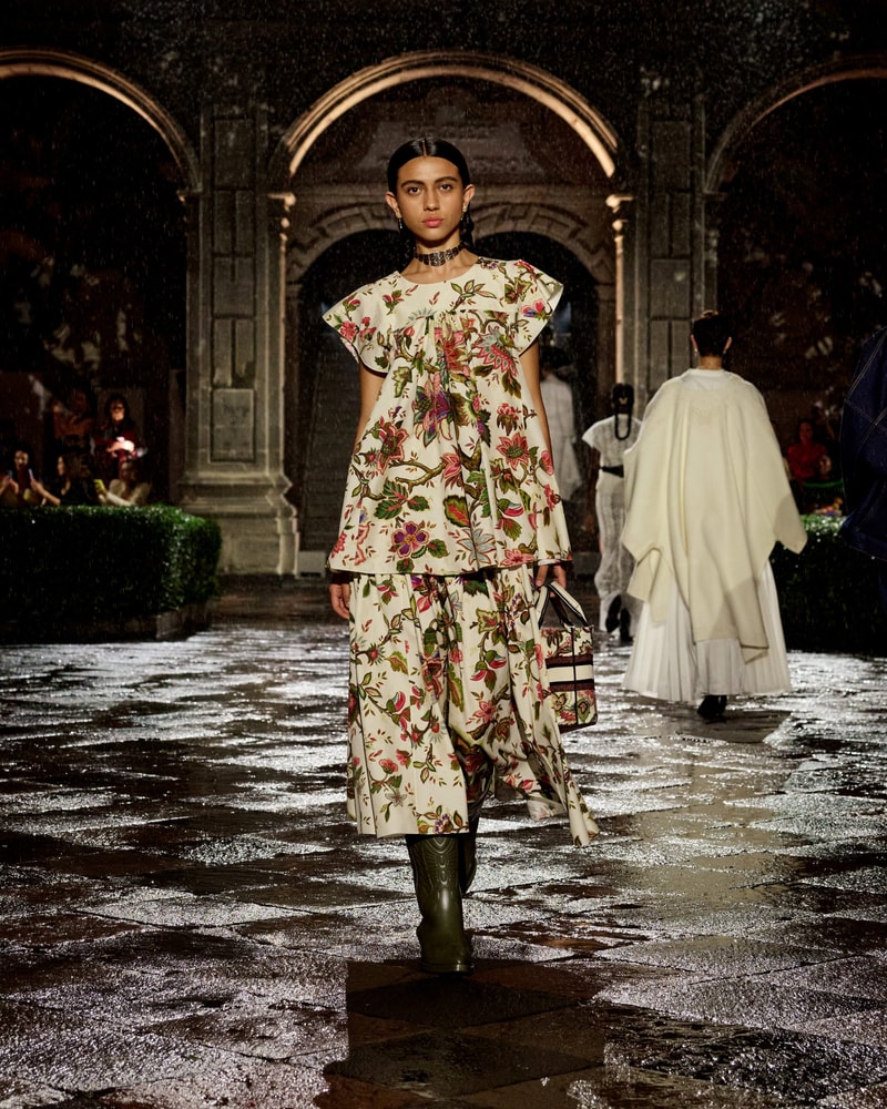 Dior Cruise 2024 墨西哥 時裝展 Runway  Maria Grazia Chiuri 