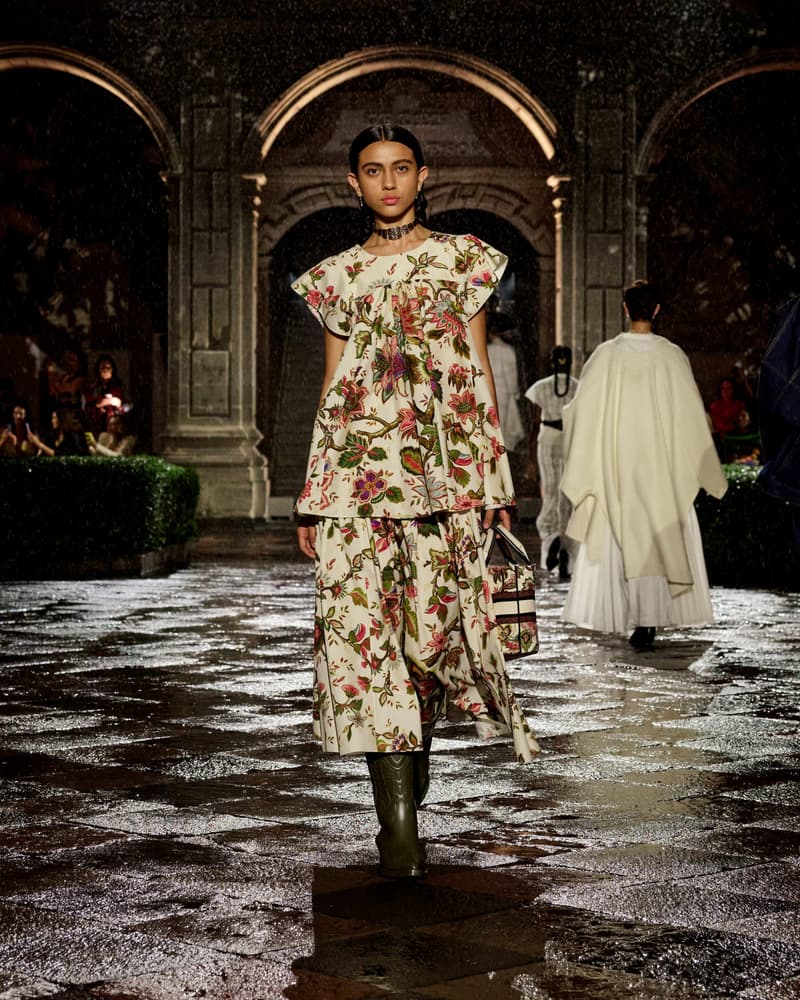 Dior Cruise 2024 墨西哥 時裝展 Runway Maria Grazia Chiuri