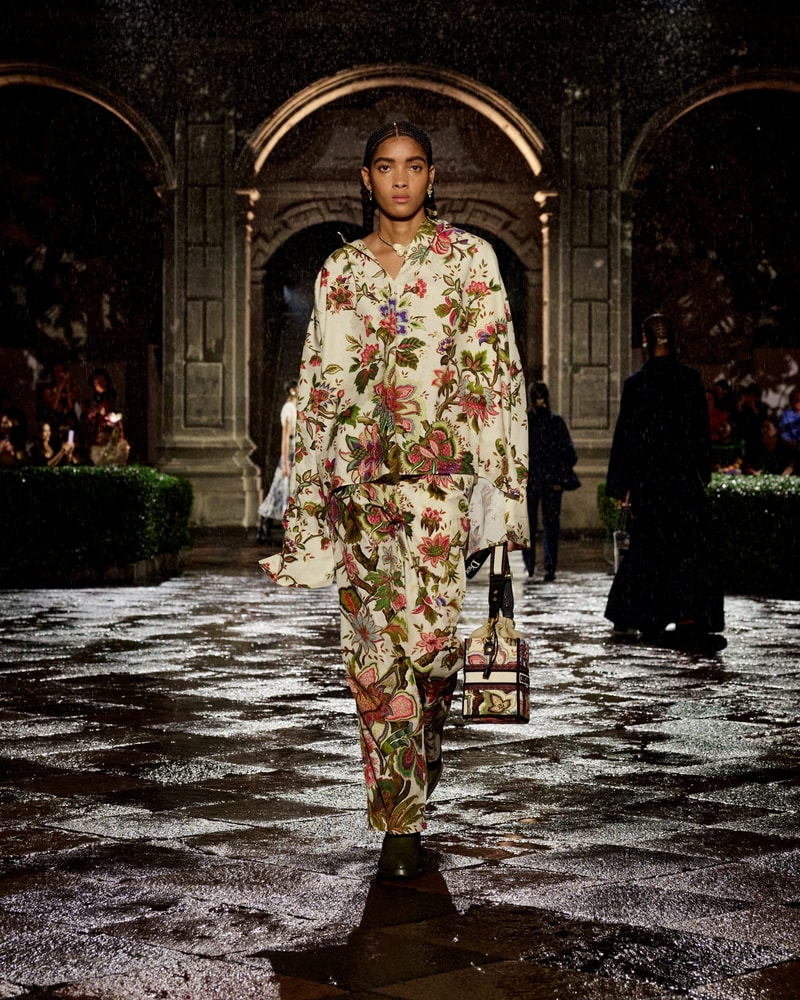 Dior Cruise 2024 墨西哥 時裝展 Runway  Maria Grazia Chiuri 