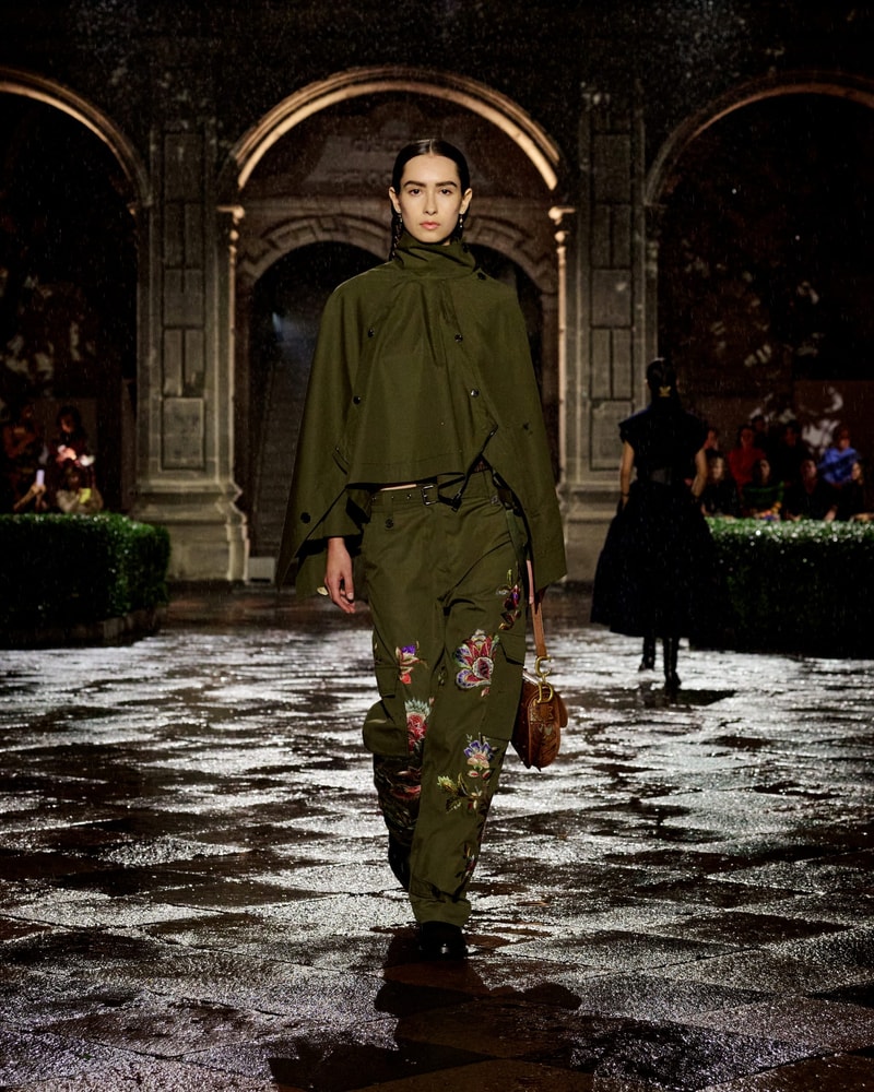 Dior Cruise 2024 墨西哥 時裝展 Runway  Maria Grazia Chiuri 
