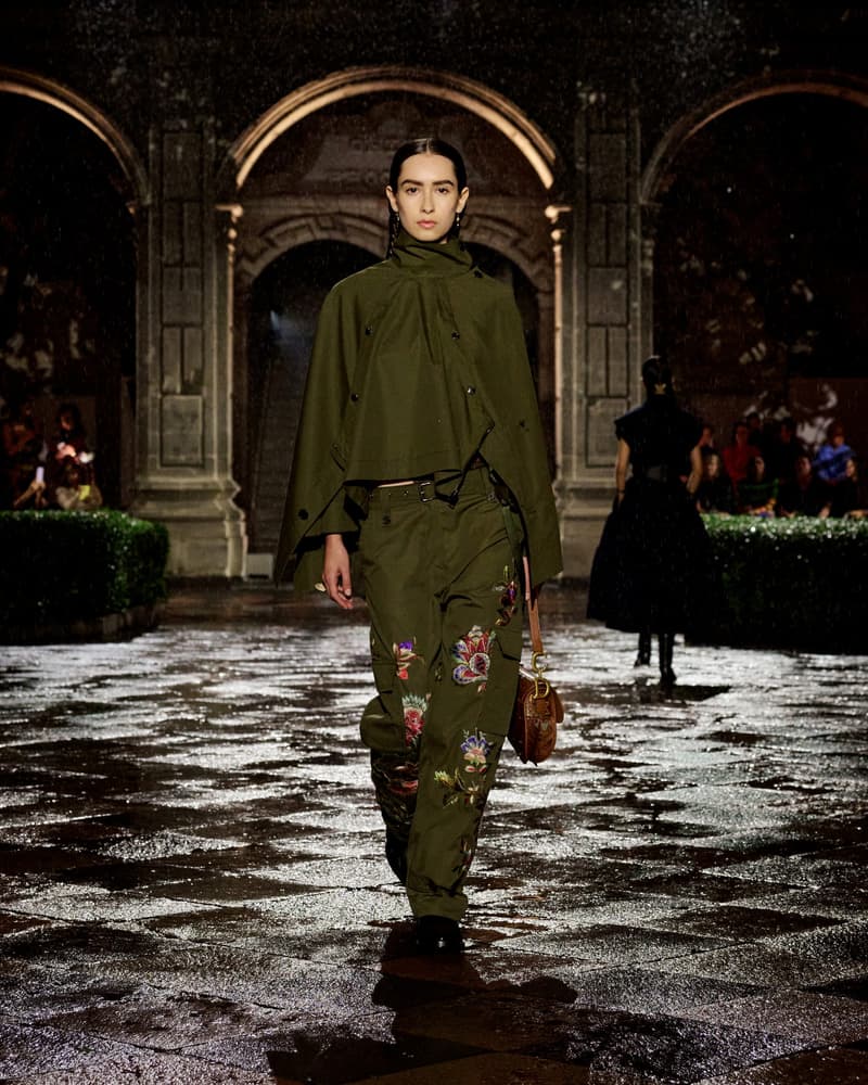 Dior Cruise 2024 墨西哥 時裝展 Runway Maria Grazia Chiuri
