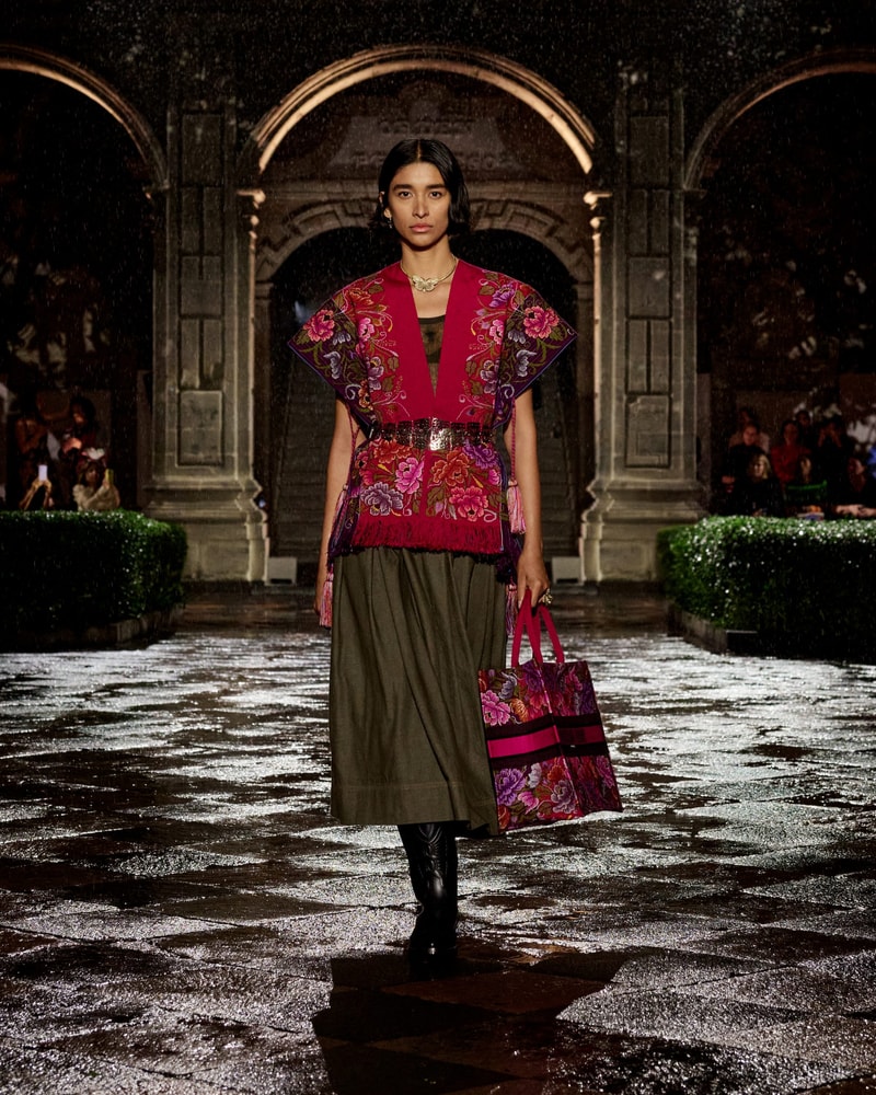 Dior Cruise 2024 墨西哥 時裝展 Runway  Maria Grazia Chiuri 