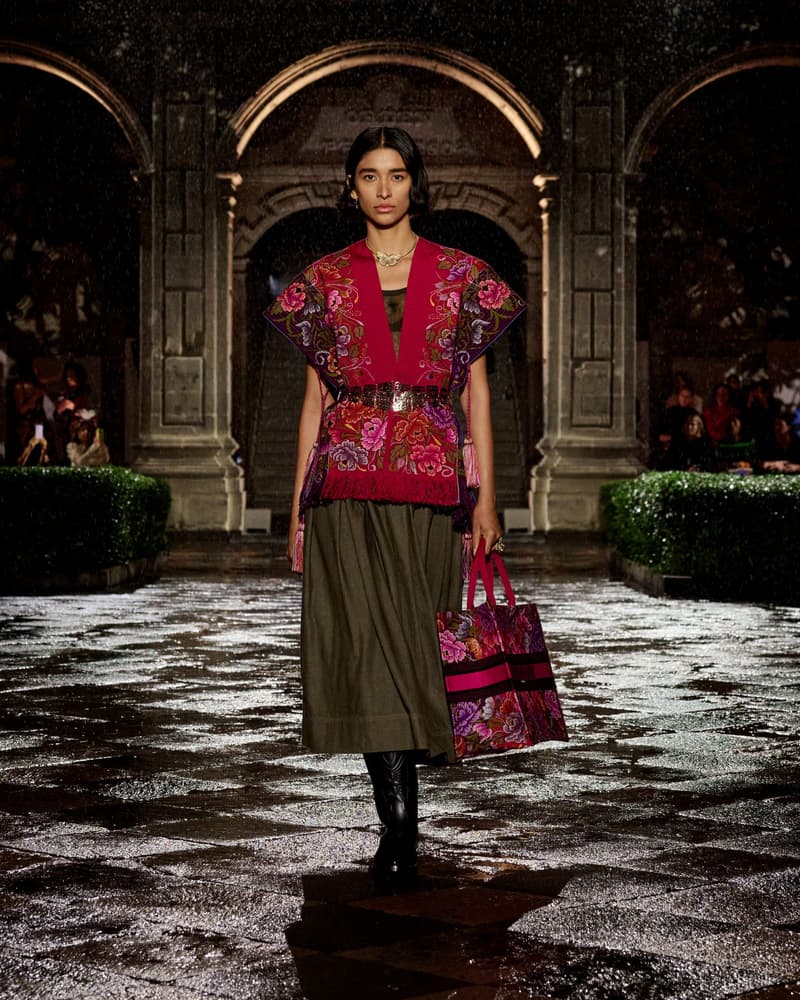 Dior Cruise 2024 墨西哥 時裝展 Runway Maria Grazia Chiuri