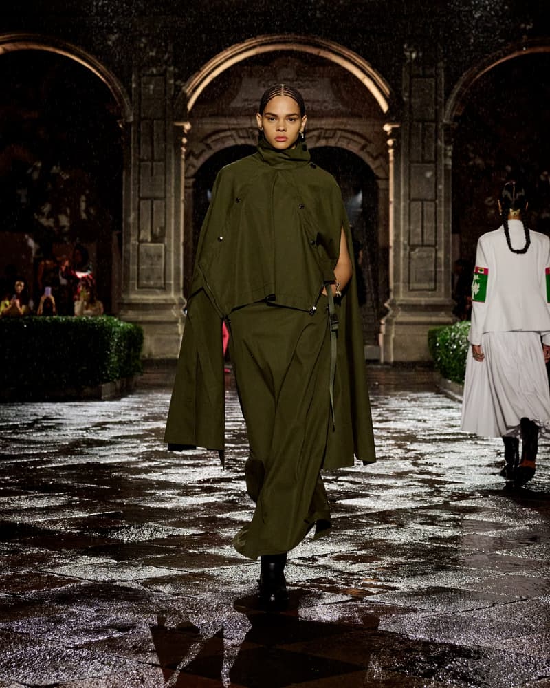 Dior Cruise 2024 墨西哥 時裝展 Runway Maria Grazia Chiuri