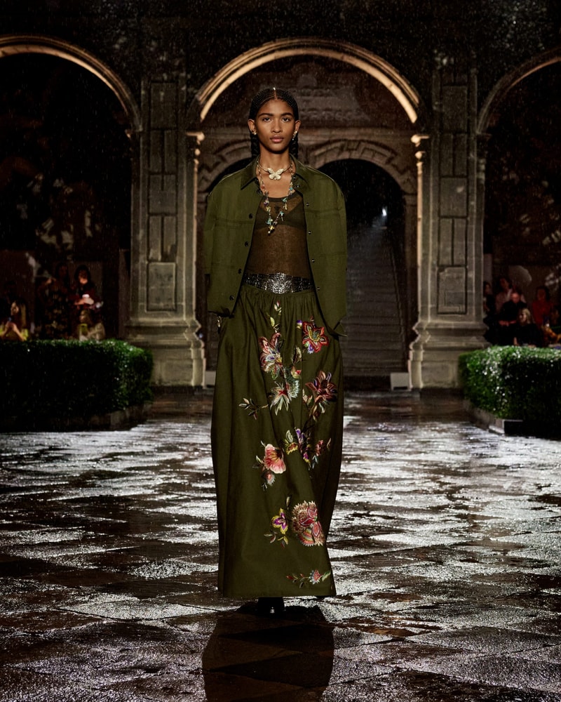 Dior Cruise 2024 墨西哥 時裝展 Runway  Maria Grazia Chiuri 