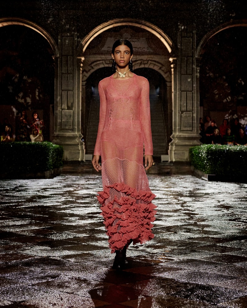 Dior Cruise 2024 墨西哥 時裝展 Runway  Maria Grazia Chiuri 