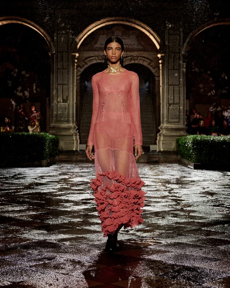 Dior Cruise 2024 墨西哥 時裝展 Runway Maria Grazia Chiuri