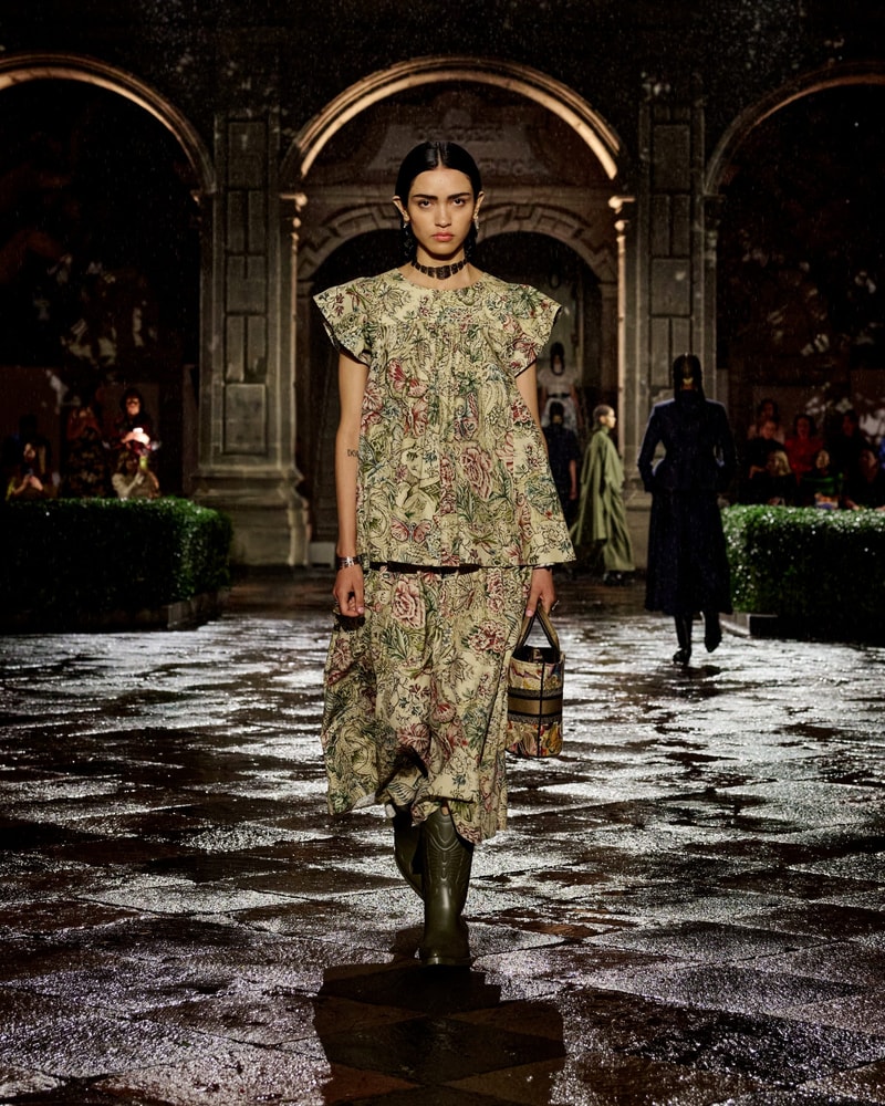 Dior Cruise 2024 墨西哥 時裝展 Runway  Maria Grazia Chiuri 