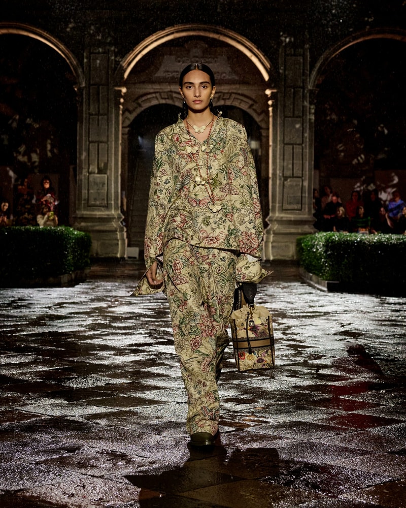 Dior Cruise 2024 墨西哥 時裝展 Runway  Maria Grazia Chiuri 