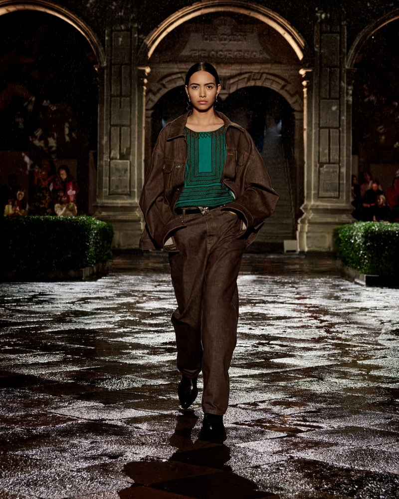Dior Cruise 2024 墨西哥 時裝展 Runway  Maria Grazia Chiuri 