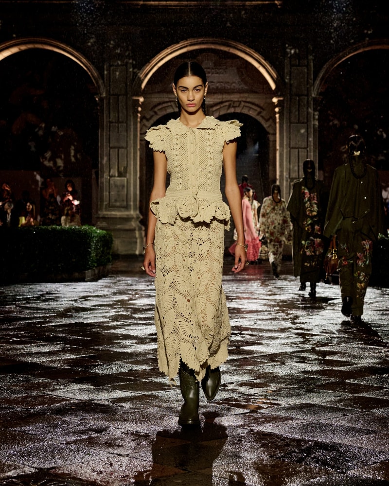 Dior Cruise 2024 墨西哥 時裝展 Runway  Maria Grazia Chiuri 