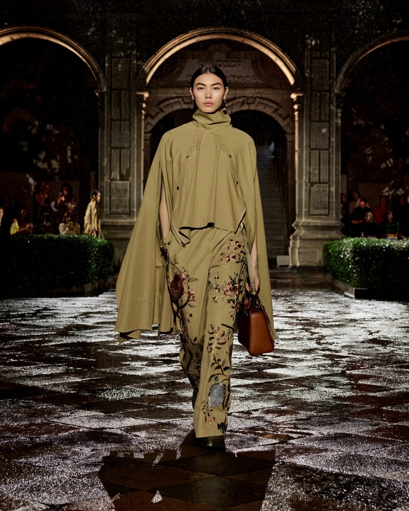 Dior Cruise 2024 墨西哥 時裝展 Runway  Maria Grazia Chiuri 