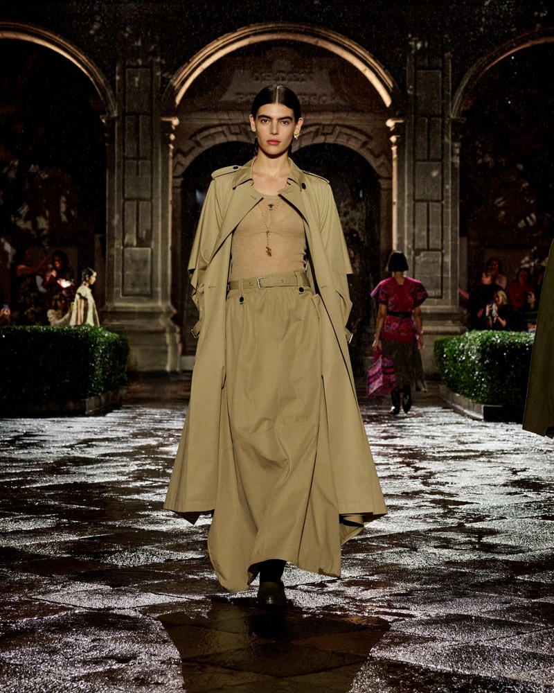 Dior Cruise 2024 墨西哥 時裝展 Runway  Maria Grazia Chiuri 