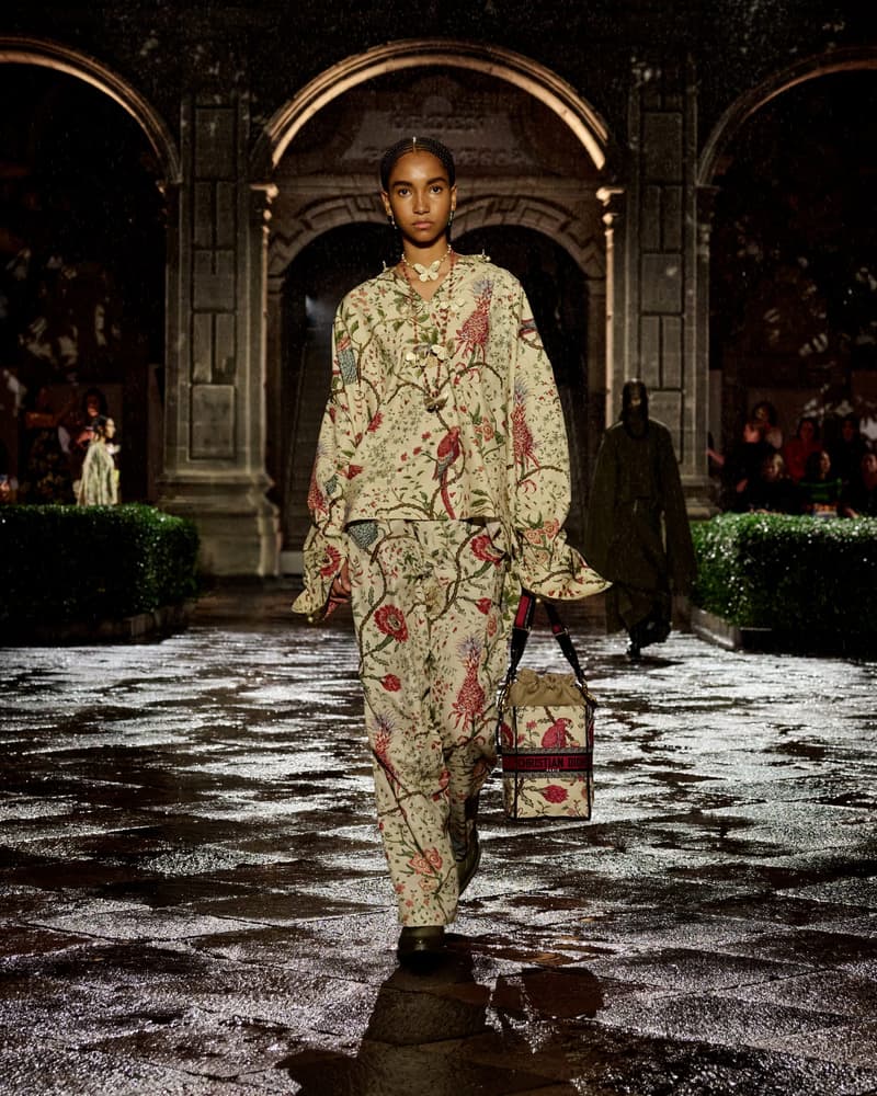 Dior Cruise 2024 墨西哥 時裝展 Runway Maria Grazia Chiuri