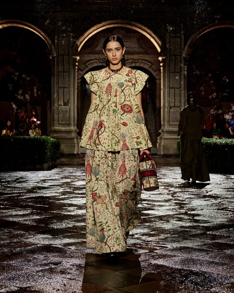 Dior Cruise 2024 墨西哥 時裝展 Runway Maria Grazia Chiuri
