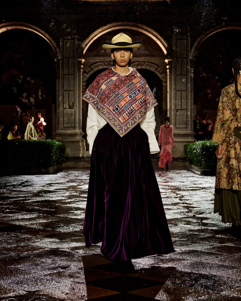 Dior Cruise 2024 墨西哥 時裝展 Runway  Maria Grazia Chiuri 