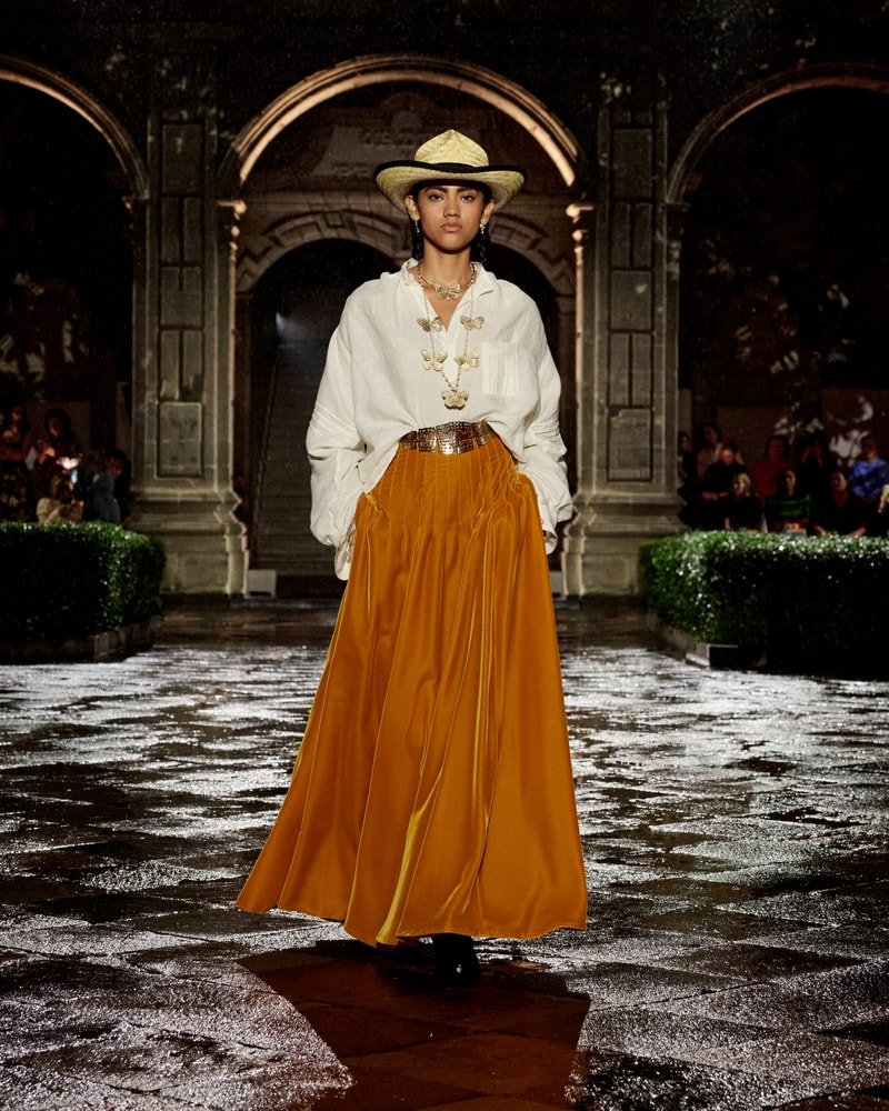 Dior Cruise 2024 墨西哥 時裝展 Runway  Maria Grazia Chiuri 