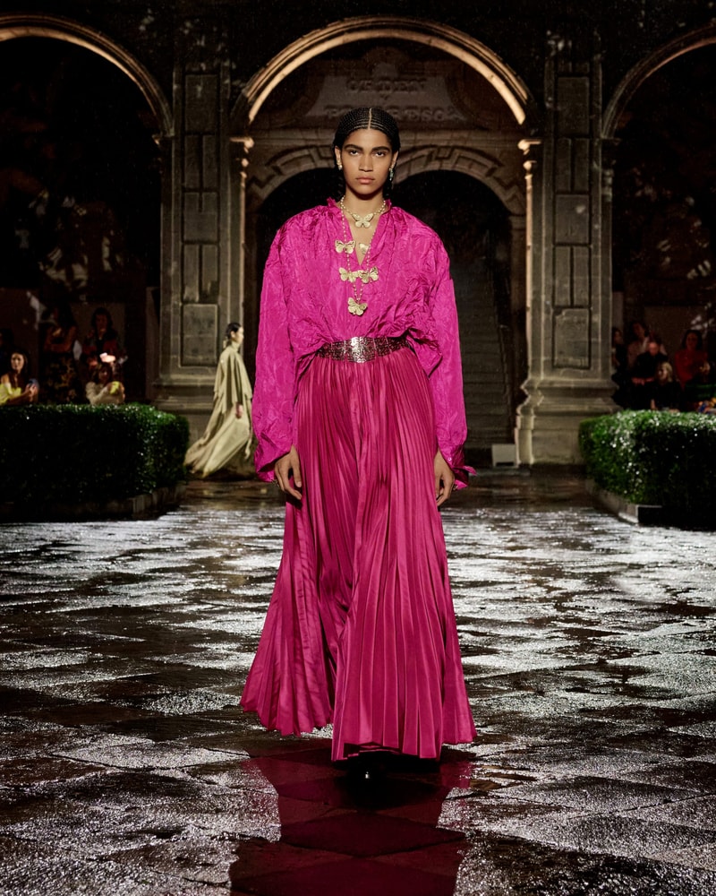 Dior Cruise 2024 墨西哥 時裝展 Runway  Maria Grazia Chiuri 