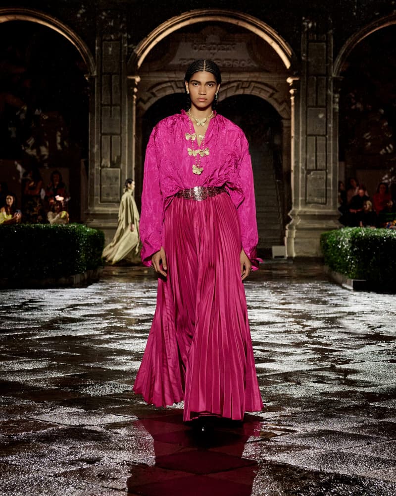 Dior Cruise 2024 墨西哥 時裝展 Runway Maria Grazia Chiuri