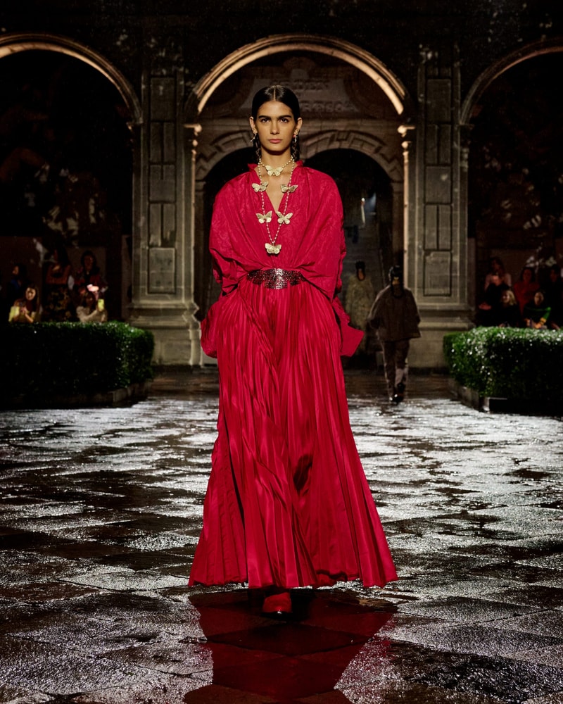 Dior Cruise 2024 墨西哥 時裝展 Runway  Maria Grazia Chiuri 