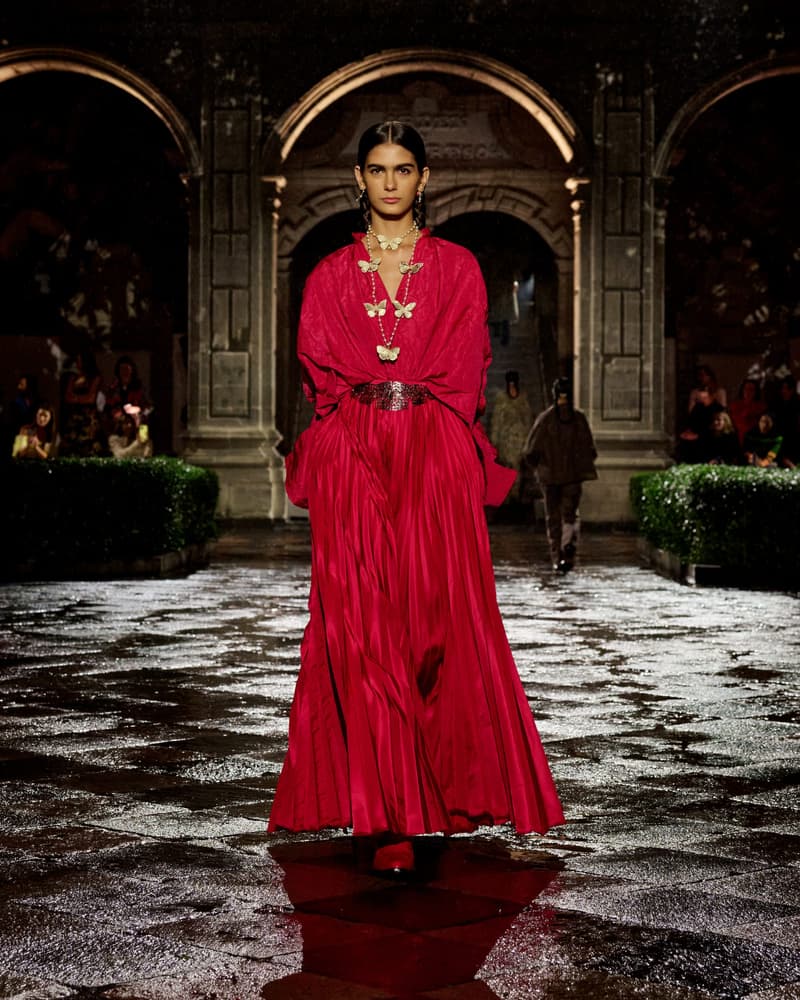 Dior Cruise 2024 墨西哥 時裝展 Runway Maria Grazia Chiuri