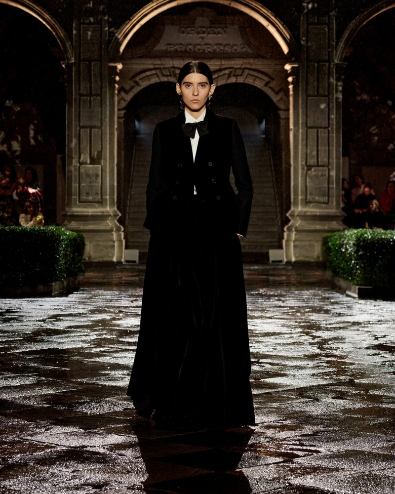 Dior Cruise 2024 墨西哥 時裝展 Runway  Maria Grazia Chiuri 