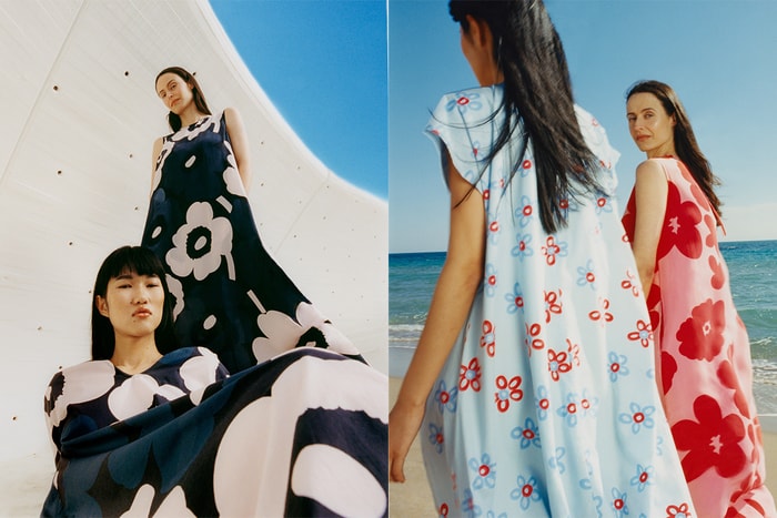 Marimekko 推出盛夏連身裙系列,就以一襲印花裙穿出夏日好心情!