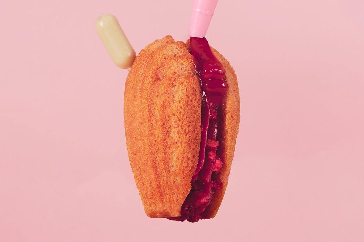 open it madeleine thick limited flavor taiwan