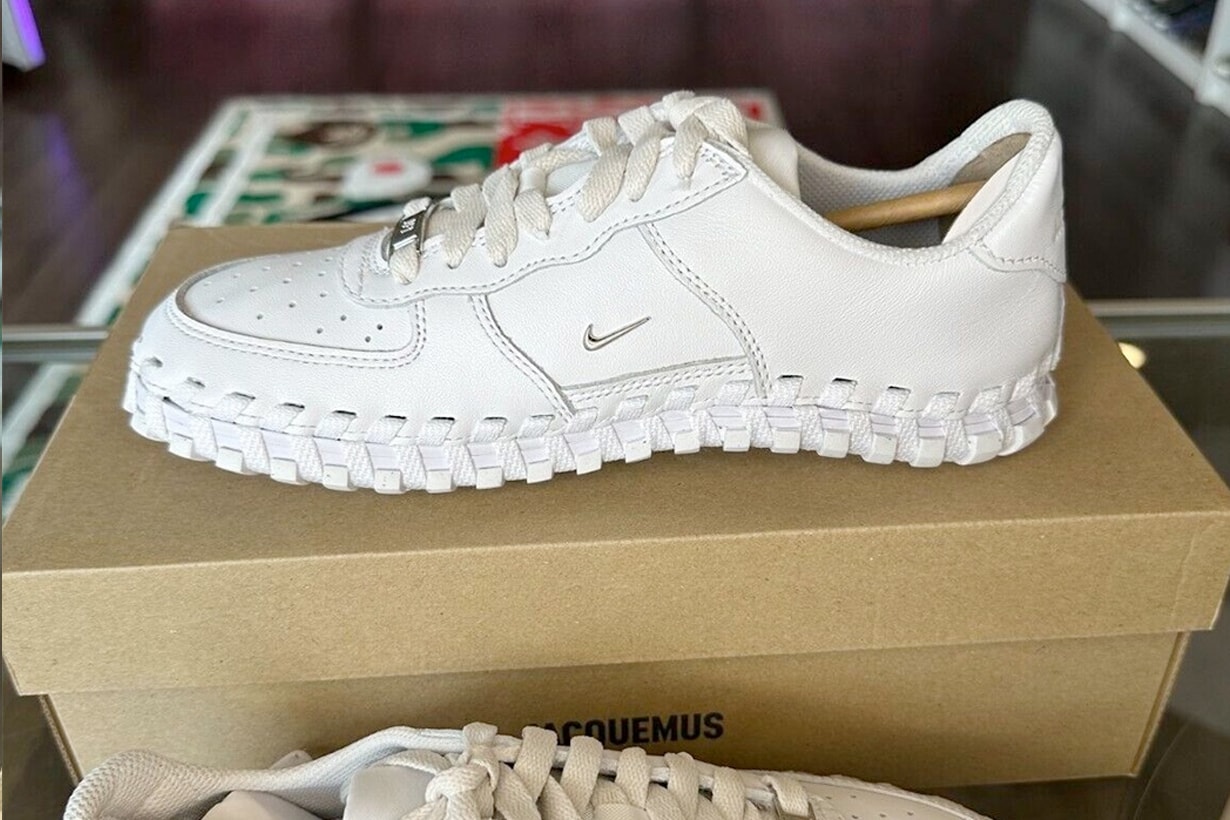 jacquemus nike Air force 1 JF1 collabration reveal 2023