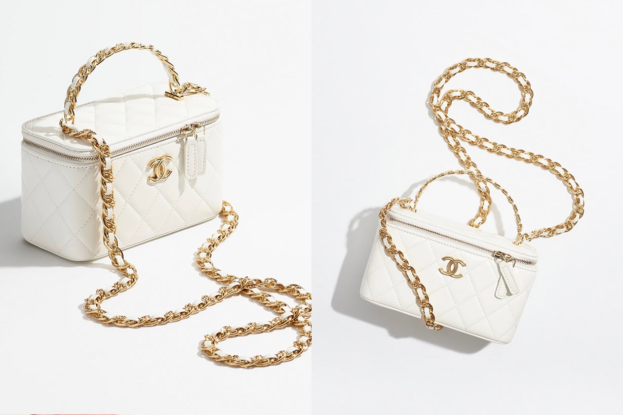 CHANEL clutch with chain 2023ss