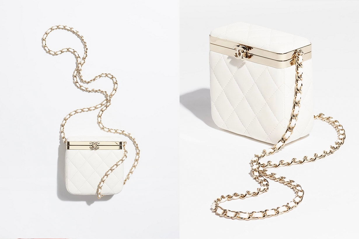 CHANEL clutch with chain 2023ss