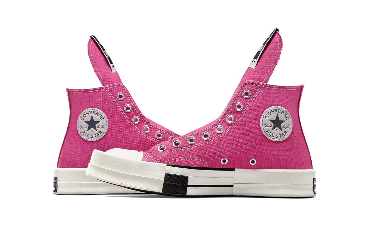 conerse DRKSHDW Turbodrk rick owens pink grey 2023 summer