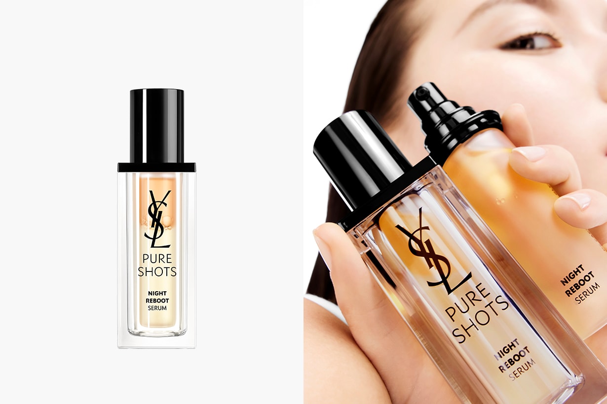 Vitamin C in the morning, retinol at night skincare products