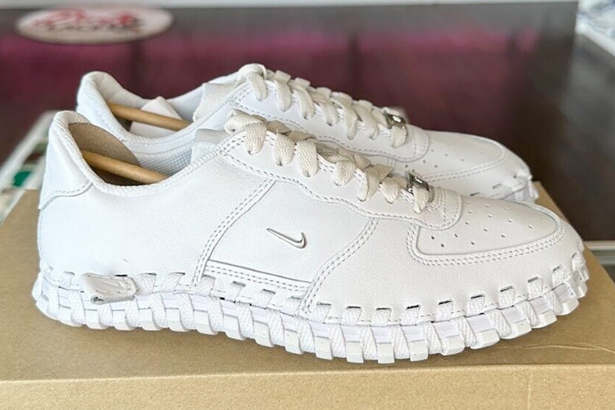 jacquemus nike Air force 1 JF1 collabration reveal 2023