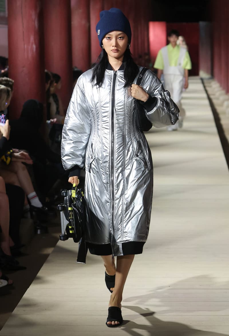 Gucci 2024 pre-spring fashion show runway
