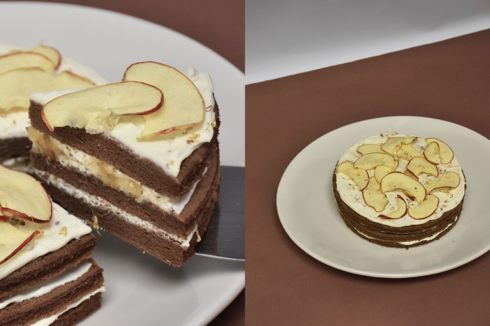 5 月才有的人氣限定：讓人想獨佔的口味，ACME 桂花蘋果釀鐵觀音蛋糕！