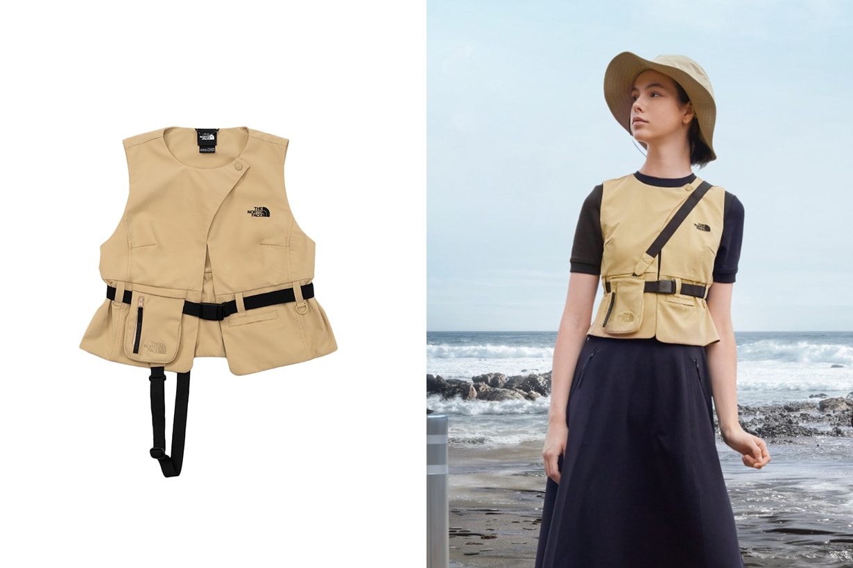the north face Urban Exploration rediscover items woman recommendation 2023 summer