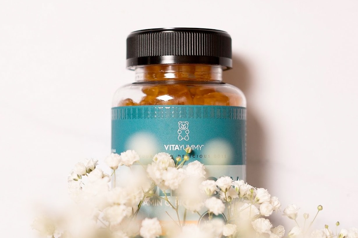 vita yummy collagen gummy bear essential beauty