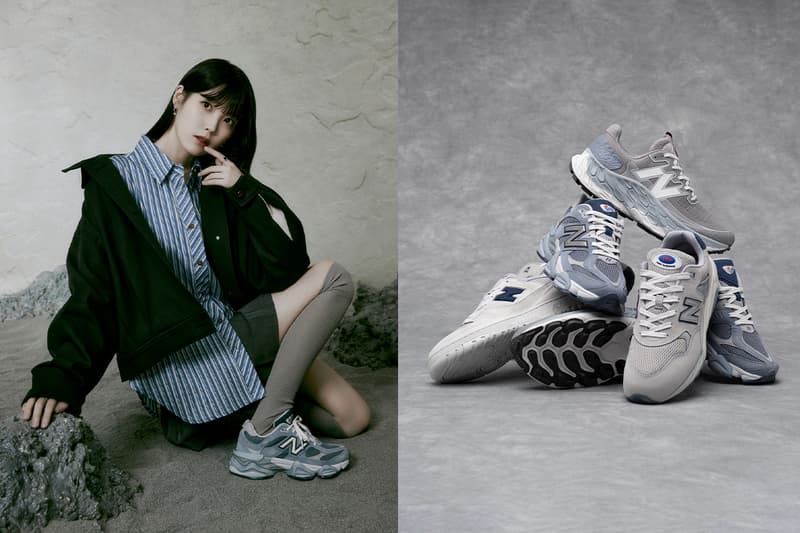 new balance iu grey day moon dazs taipei exhibition