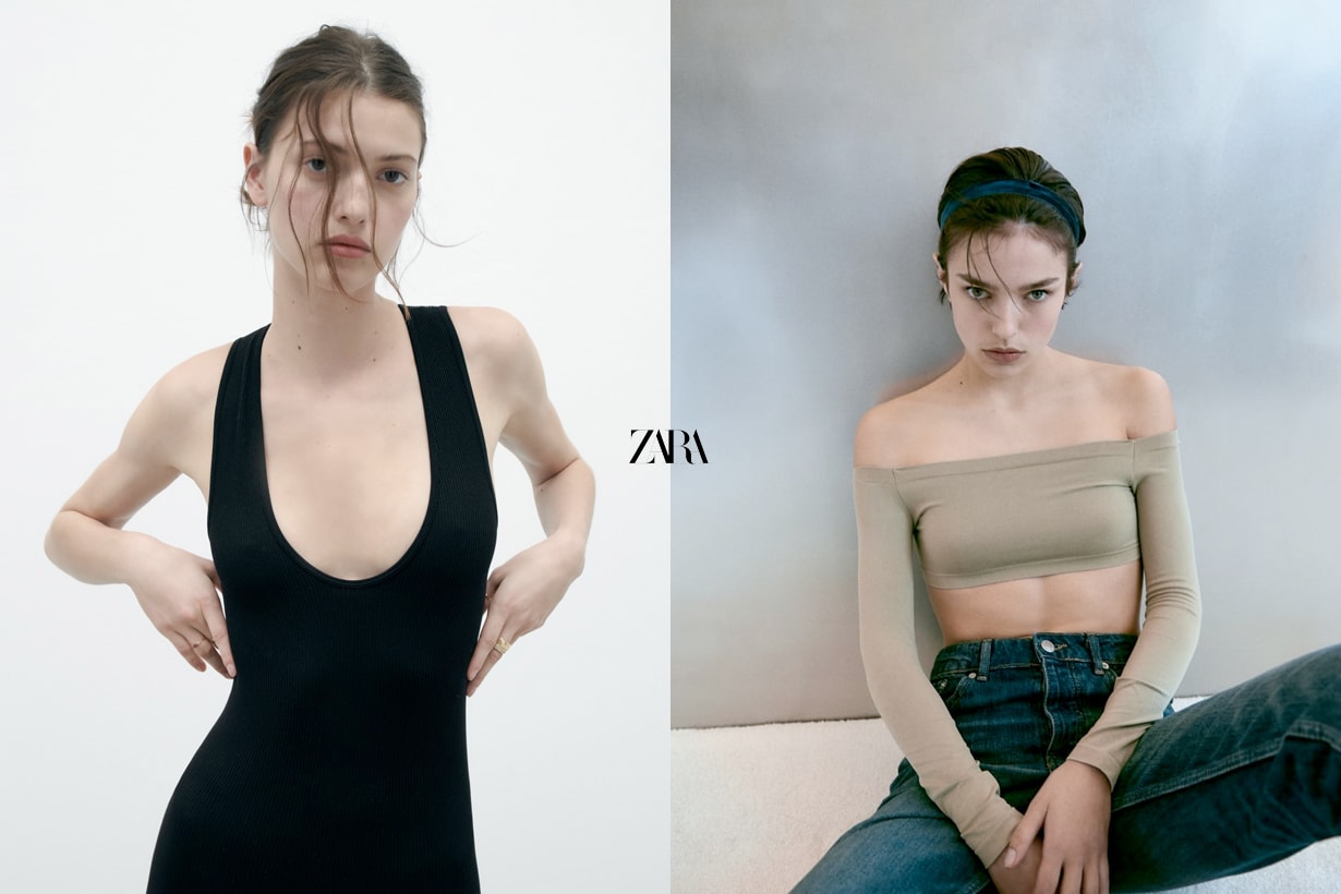 Zara 紅起來的 Seamless 無縫單品：是標準的歐美辣，發現簡單又時髦的百搭款！