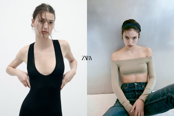 標準的歐美辣：Zara 紅起來的 Seamless 無縫單品，發現簡單又時髦的百搭款！