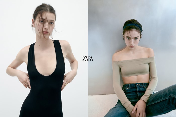 標準的歐美辣:Zara 紅起來的 Seamless 無縫單品,發現簡單又時髦的百搭款!