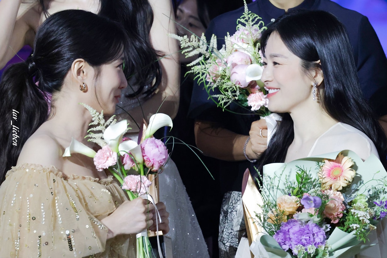 Song Hye Kyo Park Eun binRemove term: Baeksang Arts Awards Baeksang Arts Awards 2023 behind the scene