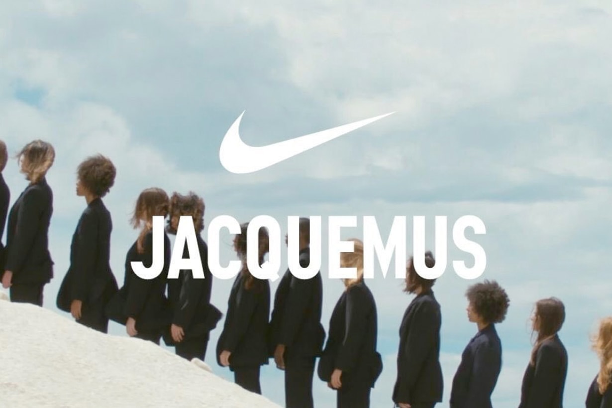 Jacquemus x Nike 一開賣官網就當機的聯名：黃金組合，帶著全新波 JF1 鞋回來了！