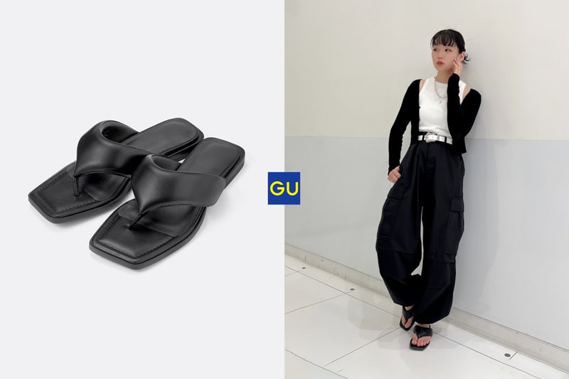 GU 泡泡涼鞋存起來！等不及港台上架，日本女生都忍不住下單！