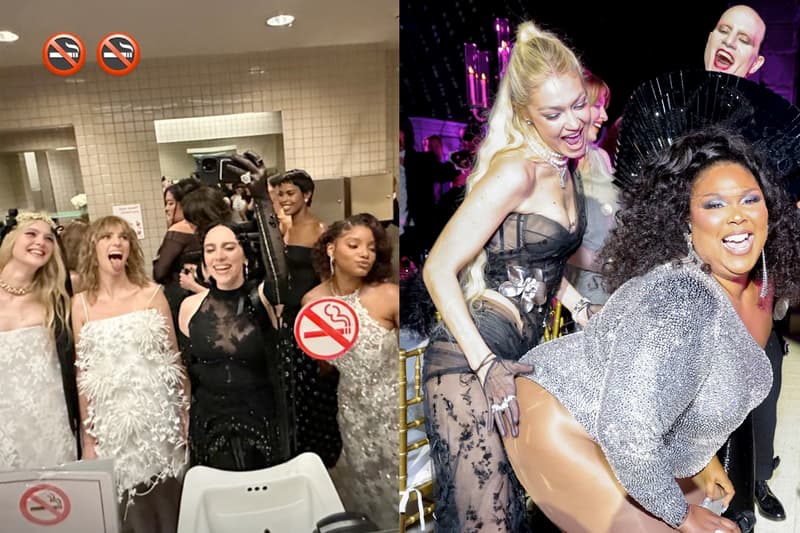 Met Gala 2023 更多幕後花絮!明星打卡聖地是哪?Kim & Pete 前任情人相見、Cara 變攝影師... A$AP Rocky 走了兩次紅毯!
