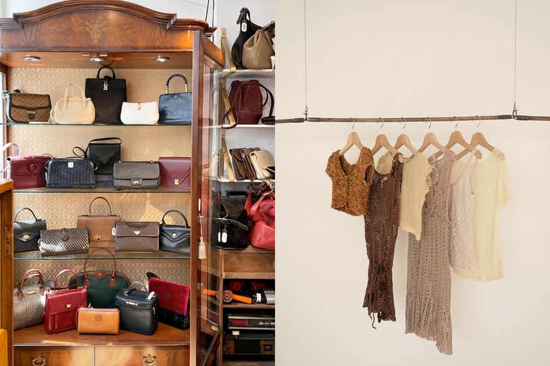 hong kong taiwan vintage store brands fashion shopping map editor's pick