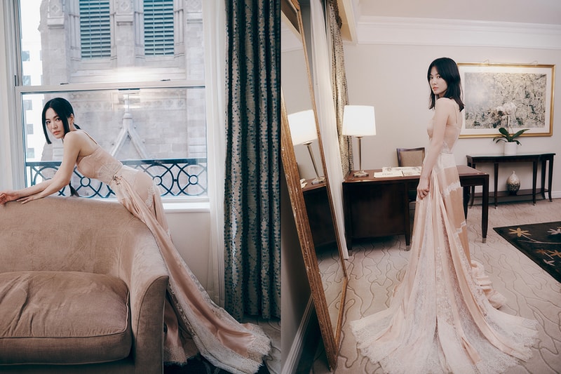 Met Gala 2023 song hye kyo Fendi
