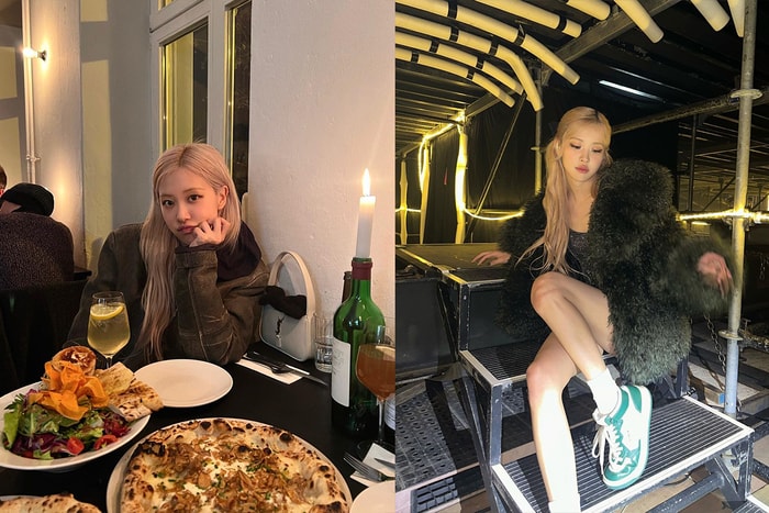 「人間 YSL」Rosé 首次踏上坎城影展紅地毯,最新瀏海造型搶盡風頭!