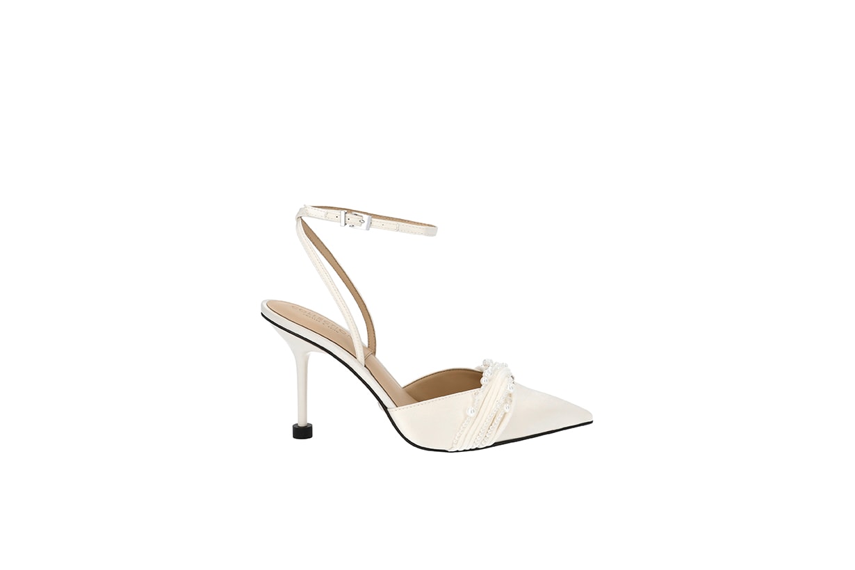 從 Charles & Keith 2023 婚禮系列,發現一款款白色夢幻婚鞋、手袋!